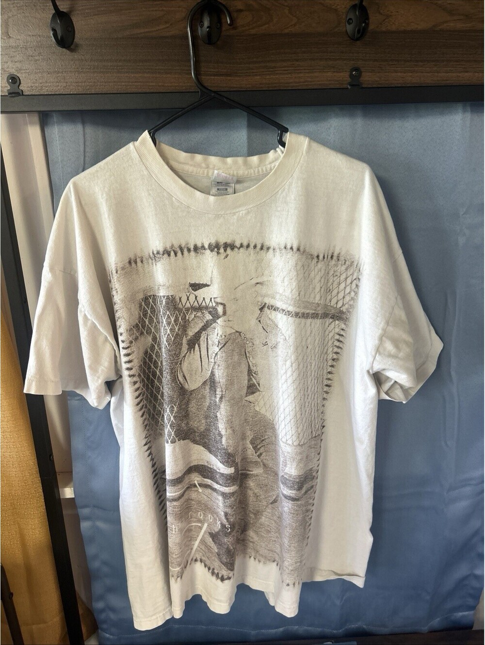 A Night to Remember Vintage 90s Garth Brooks T-Shirt Hanes Heavyweight XXXL